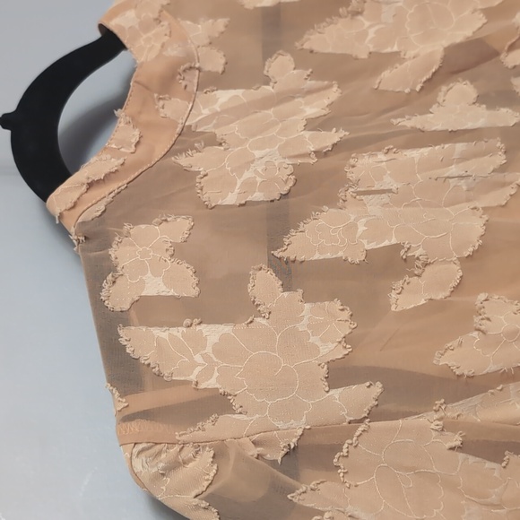 NWT Asos Yellow Floral Long Sleeve Mini Dress - Picture 7 of 11